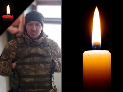 У боях за Україну загинув Олександр Тонкошкур, який проживав у Вишнівецькій громаді