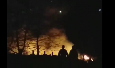 На Тернопільщині знову підпалили сухостій, вогонь вийшов з-під контролю (відео)