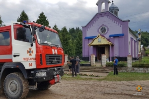 Через замикання спалахнув храм на Тернопільщині