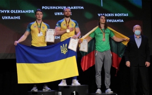 Уродженець Кременця - чемпіон Європи з армспорту