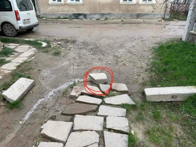 На Тернопільщині жінка постраждала просто дорогою додому (фото)