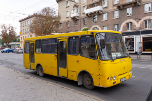 У Тернополі відновили рух автобуса №33, що курсує до садівничих товариств
