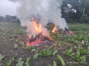 У Тернопільській області на паліїв склали шість адміністративних протоколів