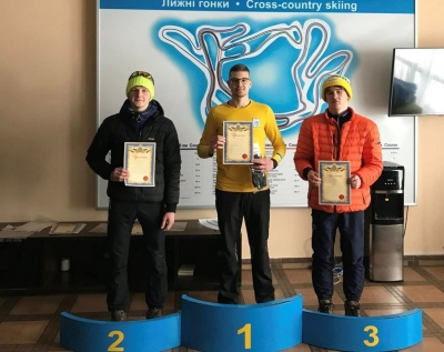Лижники з Великоберезовицької громади – серед найкращих на всеукраїнських змаганнях «Бескиди 2023»
