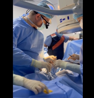 У тернопільській обллікарні вперше в області провели унікальну кардіологічну процедуру (відео)