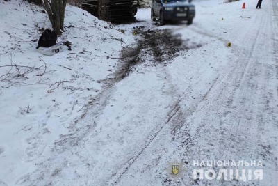 ДТП на Тернопільщині: під колесами іномарки ледь не загинув чоловік