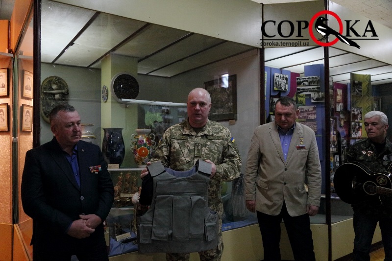 «Спомини обпаленої долі…»: у Тернополі відбулася мистецька зустріч, присвячена війні в Афганістані (фото, відео)