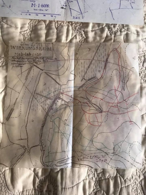Житель Закарпаття має унікальні карти боїв, що відбувались на Тернопільщині понад століття тому