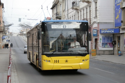 Деякі тролейбуси у Тернополі курсуватимуть за новим марштрутом