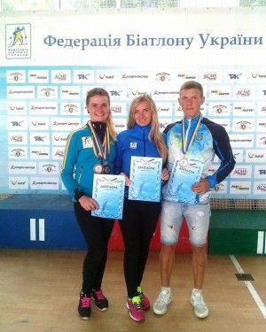 Тернопільські біатлоністи гідно виступили на літньому чемпіонаті