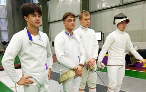 Тернопільські фехтувальники - у десятці кращих на чемпіонаті України