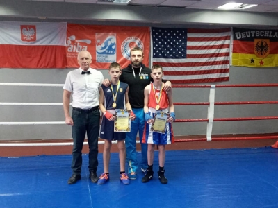 Юні боксери з Тернопільщини посіли призові місця на міжобласному рівні змагань