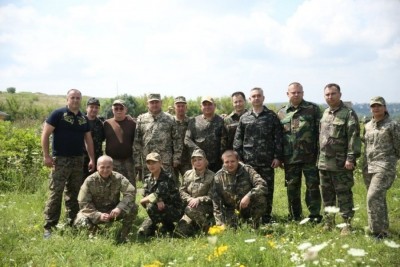 Представники адміністрації ТНЕУ взяли участь у військово-польових зборах