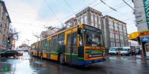 У Тернополі бракує водіїв тролейбусів