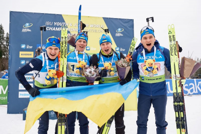 Студент ЗУНУ здобув «срібло» на юніорському чемпіонаті світу з біатлону