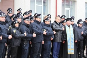 Майже півсотні тернопільських патрульних присягли на вірність українському народові