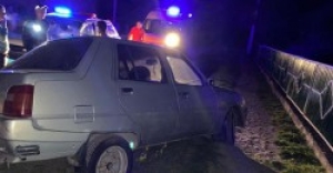 На Тернопільщині п&#039;яний чоловік поцупив чужу автівку та вчинив ДТП