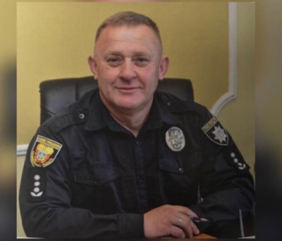 У Зборові на Тернопільщині – новий начальник поліції