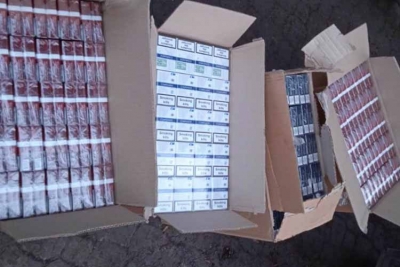 Майже дві з половиною тисячі пачок цигарок без марок акцизного збору вилучили поліцейські Підволочиська