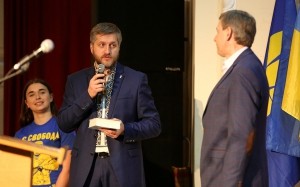 Тернопільська «Свобода» відзначила чверть століття з часу створення партії (фото)