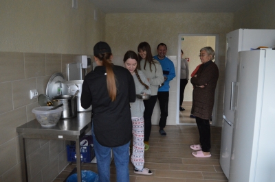 У селі Пишківці для внутрішньо-переміщених осіб діє соціальна кухня