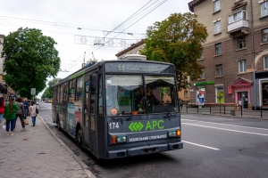 У Тернополі продовжили роботу вечірніх рейсів тролейбусного маршруту №11