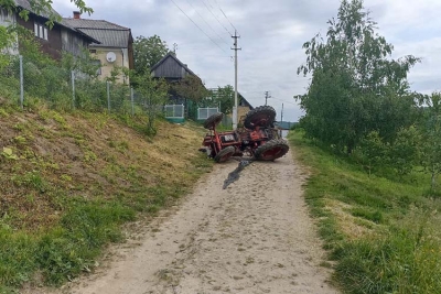 На Тернопільщині загинув тракторист