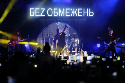Концерт гурту BEZ ОБМЕЖЕНЬ у Тернополі відвідали тисячі тернополян та гостей міста