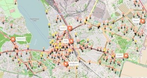 Усі велостоянки, які потрібні місту, можна побачити на одній карті
