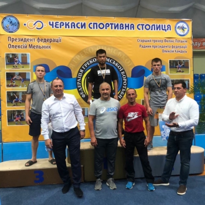 Тернополянин здобув «срібло» на Всеукраїнському турнірі з греко-римської боротьби