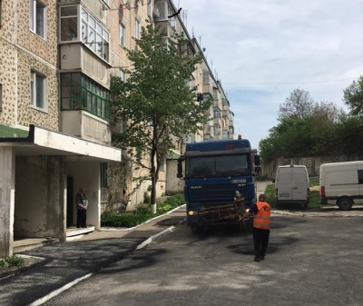 У Теребовлі на Тернопільщині ремонтують дороги