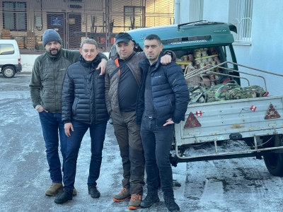 На Тернопільщині стартує проєкт «Військова пошта» від «Української команди» 