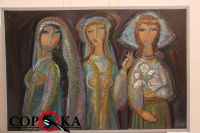 У Тернополі до Великодня відкрили виставку унікальних художніх робіт