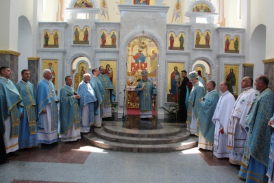 Семінаристам з Тернопільщини урочисто вручили дипломи у духовному центрі (фото)