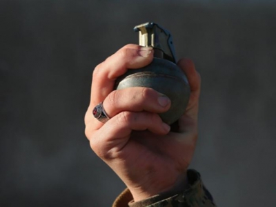 У Тернополі затримали 44-річного чоловіка з гранатою