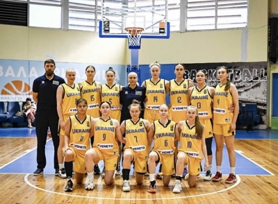 Студентка ЗУНУ – у жіночій збірній України з баскетболу