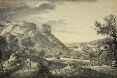У мережі показали, як виглядало місто на Тернопільщині майже 200 років тому