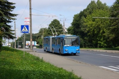 По Тернополю курсуватимуть нові «гармошки»