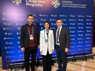 Голова Тернопільської обласної ради взяв участь у Міжнародному саміті міст і регіонів