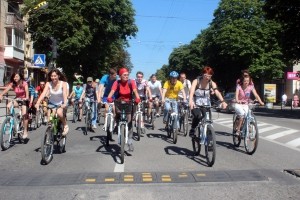 У Тернополі - гідні велосипедисти