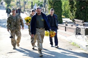 У Тернополі пом’янули «айдарівців», які загинули в АТО три роки тому