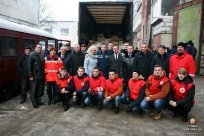 Тернопільщина не стала осторонь біди в Авдіївці