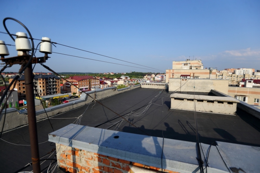 На умовах співфінансування у Тернополі відремонтують покрівлі, ліфти та інженерні мережі