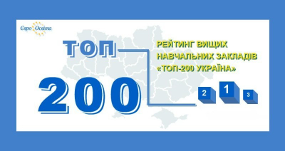 ЗУНУ посів 14 місце у рейтингу «ТОП-200 Україна 2024»