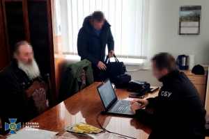 СБУ повідомила про підозру послушнику Почаївської Успенської лаври, який виправдовував збройну агресію рф та воєнні злочини окупантів