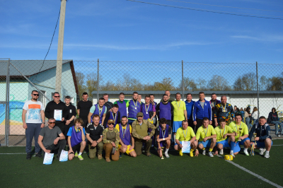 На Тернопільщині провели турнір з міні-футболу в пам’ять про загиблих воїнів
