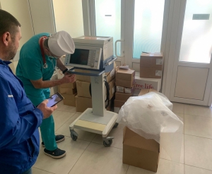 Одна із тернопільських лікарень отримала новітнє обладнання та медикаменти від благодійників з Польщі