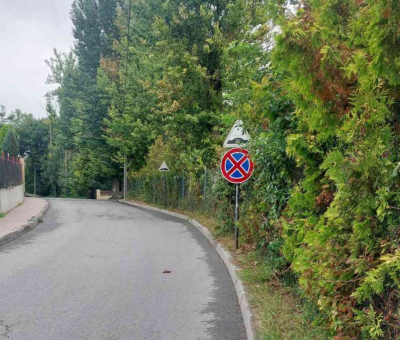 У Тернополі розпочали встановлення дорожніх знаків дорогою до Дальнього пляжу
