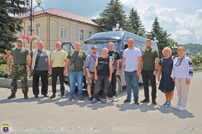 Комунальники з громади на Тернопільщині вирушили на Херсонщину