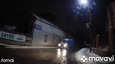 У Тернополі водій грубо порушив правила дорожнього руху (відео)
